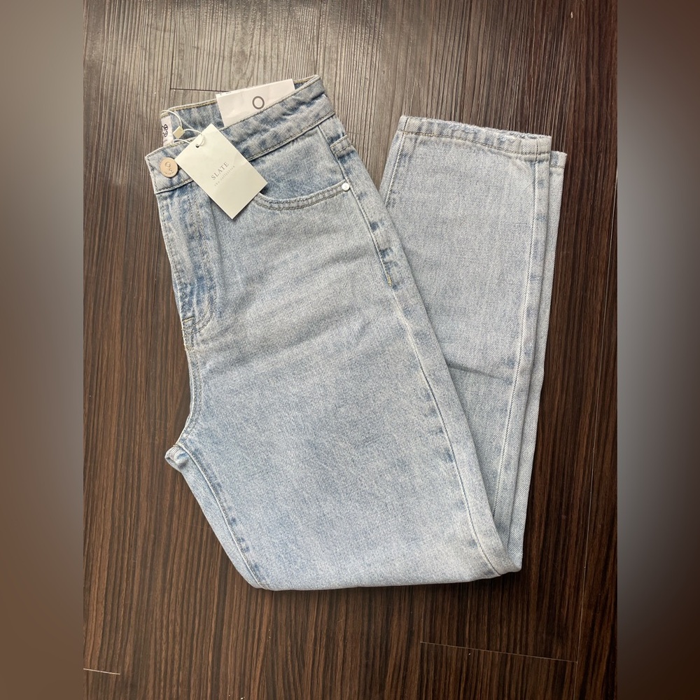 Insane gene High rise ballon jeans